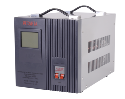 Стабилизатор напряжения РЕСАНТА АСН-12000/1-Ц-Tehinstrument