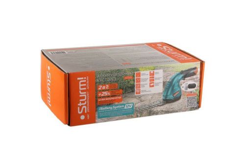 Кусторез аккумуляторный  Sturm CHT1201 1BatterySystem12V-Tehinstrument