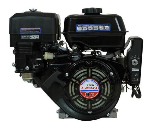 Двигатель Lifan 177FD, вал ?25мм-Tehinstrument