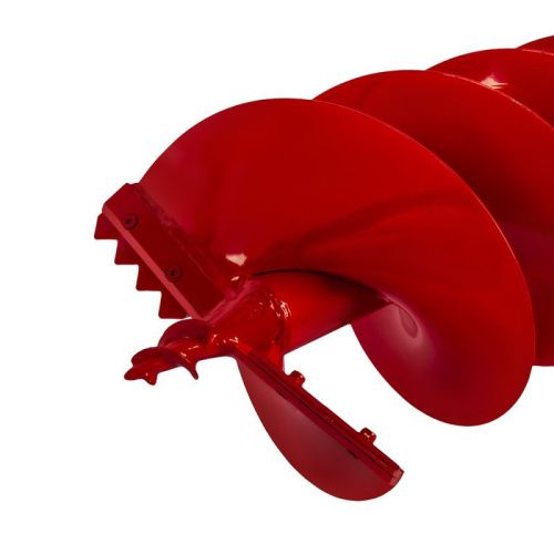 Шнек двухзаходный для грунта DDE мотобура  старый арт. DGA-300/800-Tehinstrument