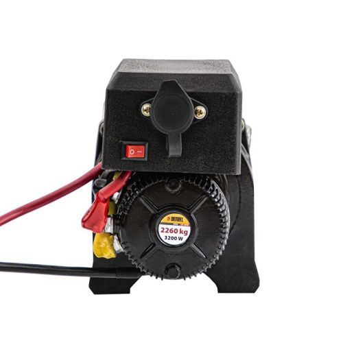 Лебедка автомобильная электрическая Denzel LB-2000-Tehinstrument