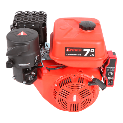 Бензиновый двигатель A-iPower AE420E-25-Tehinstrument