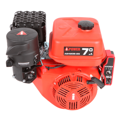 Бензиновый двигатель A-iPower AE420E-25-Tehinstrument