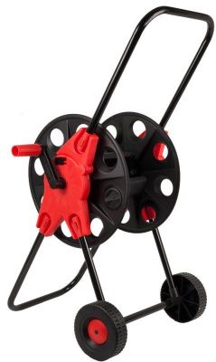 Катушка для садового шланга QUATTRO ELEMENTI большая с колесами-Tehinstrument