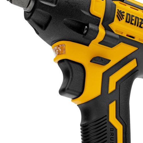 Гайковерт ударный аккумуляторный бесщет. CIWH-BL-20-350, Li-Ion, 20 В// Denzel-Tehinstrument
