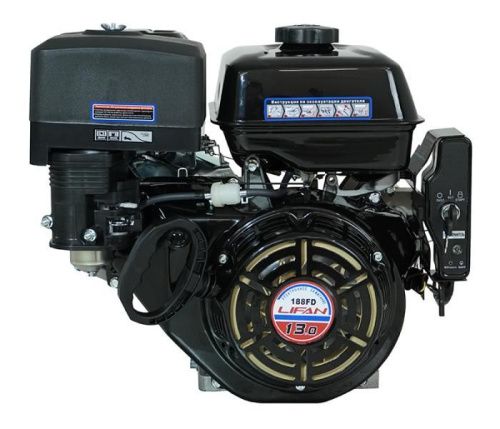 Двигатель Lifan 188FD, вал конусный длинный 106мм-Tehinstrument