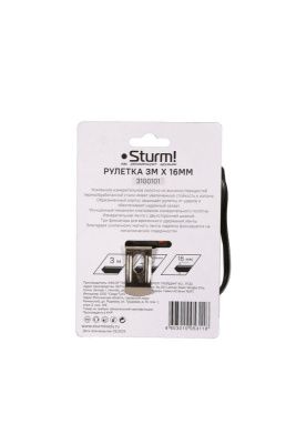 Рулетка 3x16мм,  Sturm-Tehinstrument