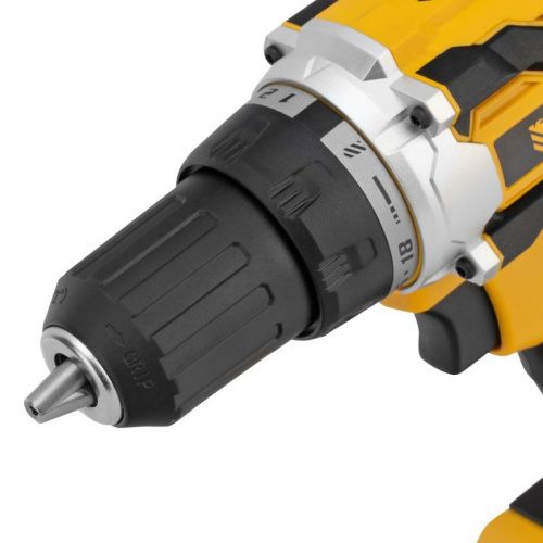 Дрель-шуруповерт аккумуляторная, бесщет. Denzel BLDL-18-0-Tehinstrument