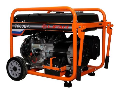Генератор Lifan 6 GF-5A (7000EA)-Tehinstrument