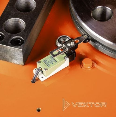 Станок для гибки арматуры Vektor GW32 с доводчиком-Tehinstrument