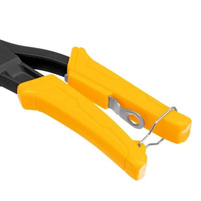 Заклепочник ручной, 255 мм, литой, усиленный, заклепки 2,4-3,2-4,0-4,8 мм Denzel-Tehinstrument