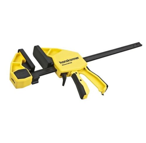 Струбцина быстрозажимная, 300мм, 300кгс, сжим-разжим, hanskonner-Tehinstrument