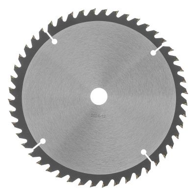 Пильный диск по дереву ф216 х 20 мм, 48 зубьев Denzel-Tehinstrument