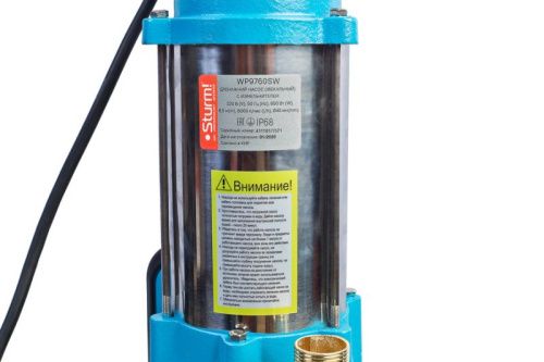 Насос погружной  Sturm WP9760SW-Tehinstrument