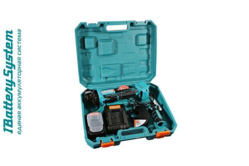 Аккумуляторные УШМ  Sturm CAG1812 1BatterySystem-Tehinstrument