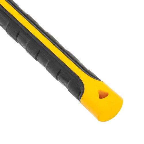 Кирка 2250 г, широкая, фиберглассовая обрезиненная рукоятка 900 мм Denzel-Tehinstrument