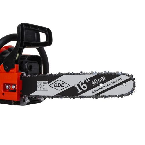 Шина пилы цепной сварная DDE 16"/ 40 см .325"-1,3-66 зв-Tehinstrument