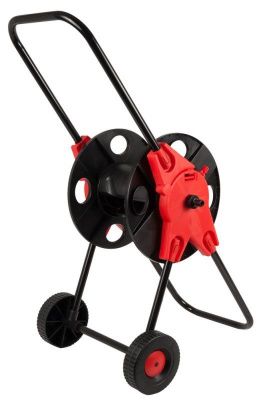 Катушка для садового шланга QUATTRO ELEMENTI малая с колесами-Tehinstrument