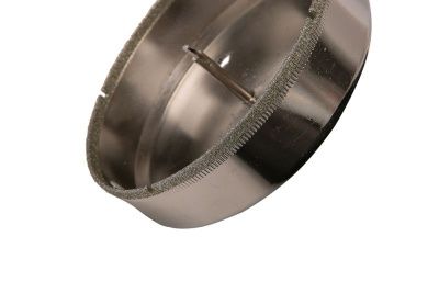Коронка алмазн. По керам. Плитке и стеклу 110 x 55 мм,  с центрир. Сверл.  Sturm-Tehinstrument