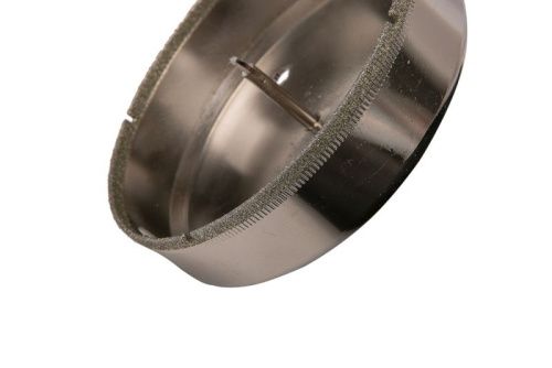 Коронка алмазн. По керам. Плитке и стеклу 110 x 55 мм,  с центрир. Сверл.  Sturm-Tehinstrument
