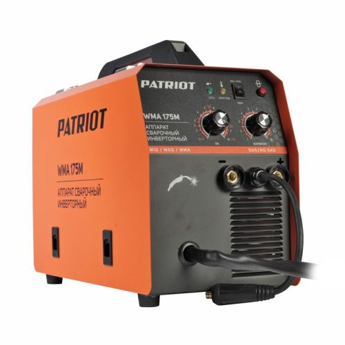 Полуавтомат сварочный инверторный Patriot WMA 175 M-Tehinstrument