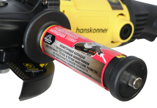 Болгарка (УШМ) Hanskonner HAG12125-Tehinstrument