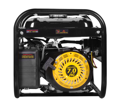 Портативный бензогенератор HUTER DY4000L-Tehinstrument