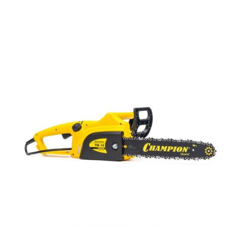 Электрическая цепная пила CHAMPION 118-14"-Tehinstrument