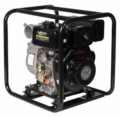 Мотопомпа Lifan 80ZB30-4С Diesel-Tehinstrument