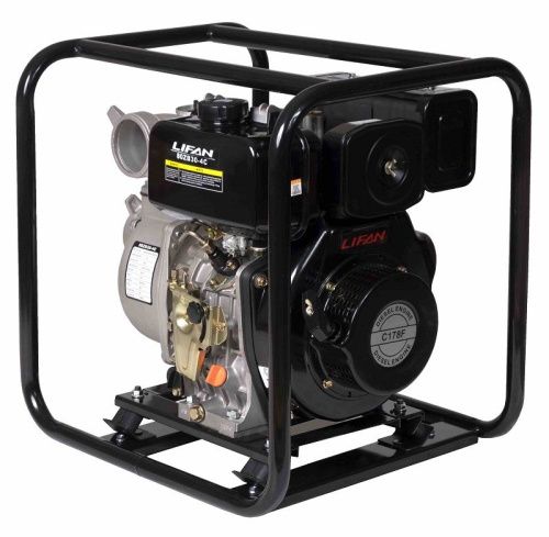 Мотопомпа Lifan 80ZB30-4С Diesel-Tehinstrument