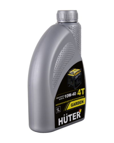 Масло моторное 10W-40 полусинтетическое для четырёхтактных двигателей Huter-Tehinstrument