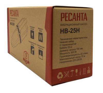 Вибрационный насос Ресанта НВ-25Н-Tehinstrument