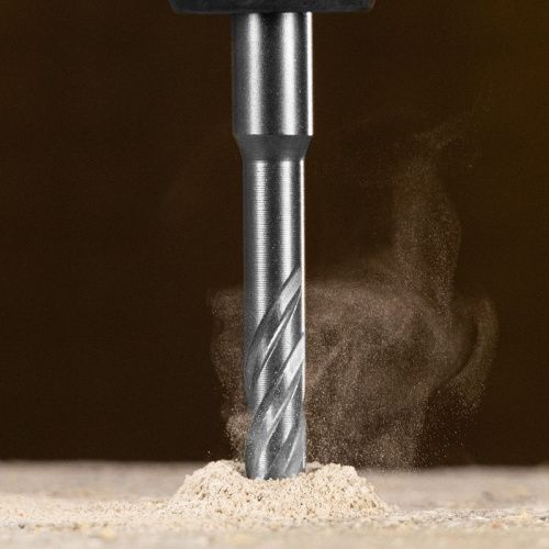 Бур по бетону, цельная крестовая пластина, 8x115 мм, SDS PLUS Denzel-Tehinstrument