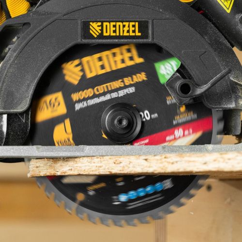 Пильный диск по дереву ф165 х 20 мм, 48 зубьев Denzel-Tehinstrument