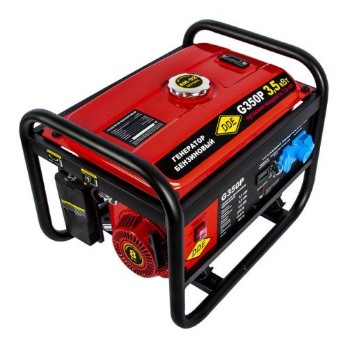 Генератор бензиновый DDE G350P-Tehinstrument
