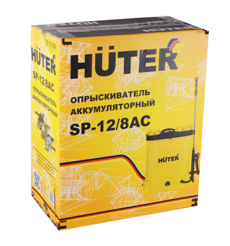 Опрыскиватель аккумуляторный Huter SP-12/8AC-Tehinstrument
