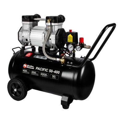 Компрессор поршневой безмасляный QUATTRO ELEMENTI PACIFIC 50-400-Tehinstrument
