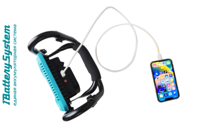 Фонарь-прожектор, 50W, 5000лм, 1BatterySystem, БЕЗ АКБ и ЗУ,  Sturm-Tehinstrument