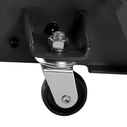 Домкрат гидравлический подкатной 3 т, с фиксатором, быстрый подъем, 135-480 мм, профессиональный Denzel-Tehinstrument