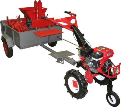 Тележка DDE прицепная -Tehinstrument