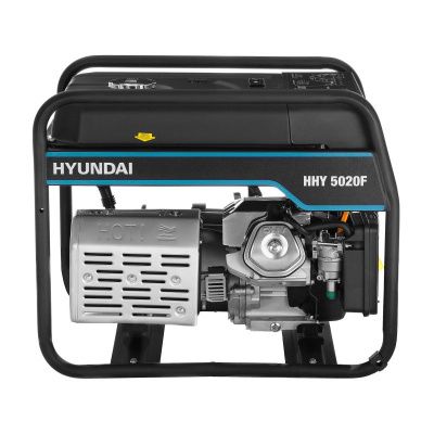 Бензиновый генератор HYUNDAI HHY 5020F (электростанция Хендай 5020F)-Tehinstrument