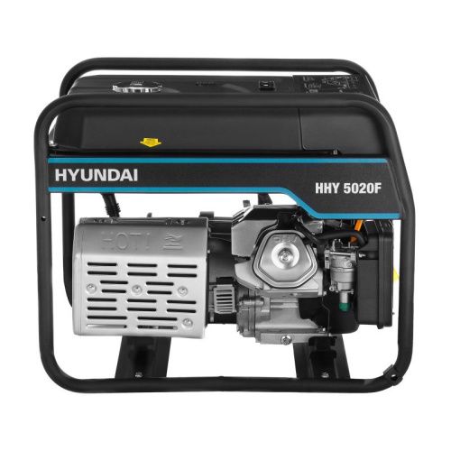 Бензиновый генератор HYUNDAI HHY 5020F (электростанция Хендай 5020F)-Tehinstrument