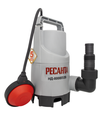 Дренажный насос Ресанта НД-8000П/35-Tehinstrument