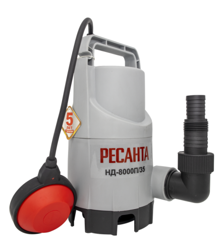 Дренажный насос Ресанта НД-8000П/35-Tehinstrument
