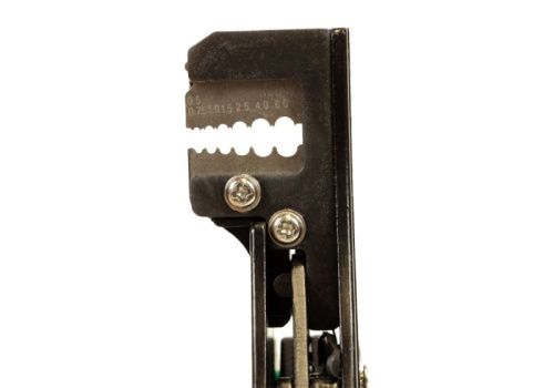 Щипцы(стриппер) полуавтомат. для зачистки проводов 0.5-6 мм2, 170мм,  Sturm-Tehinstrument