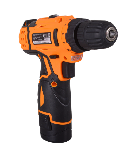 Дрель-шуруповерт Вихрь ДА-12Л-2К-Tehinstrument