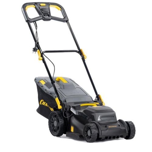 Газонокосилка эл. CHAMPION EM3716 (1,6 кВт травосб. 40л ширина 370мм 25-75мм, 14.4кг)-Tehinstrument