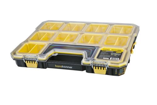 HSP2KIT Комплект органайзеров 2шт  DUALKIT система хранения HANSTORAGE PLUS, 440x354x170мм-Tehinstrument