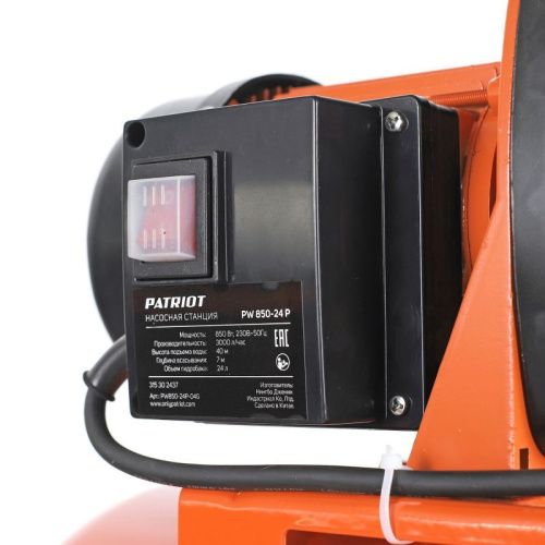 Насосная станция Patriot PW 850-24 P-Tehinstrument