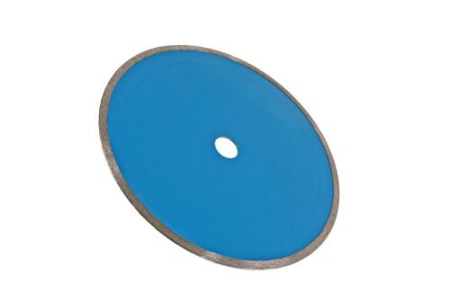 Алмазный диск со сплошным алмазным слоем, 230х22,2, Союз-Tehinstrument